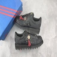 全新 CLOT x adidas Originals SUPERSTAR CNY 蛇年限定「Chinese New Year」黑白情侶板鞋
