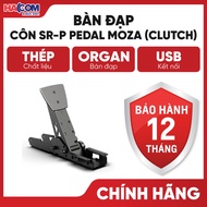 <<DO NOT COMPARED TO MOZA R3/R5>> Clutch Pedal SR-P Pedal Moza (Clutch) HACOM PC 12TH