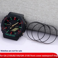 GA-2100 Waterproof Ring Accessories for Casio GA-2100/B2100 GM-2100 Watch Front Cover Mirror Sealing
