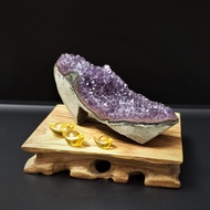 Amethyst Crystal Collections ~ Amethyst "High Heels Shoes" Ribena Color Tone Geode
