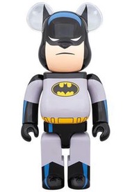Bearbrick 1000% batman animated 1000%