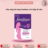 Femibion 0 - vitamins for women preparing for pregnancy