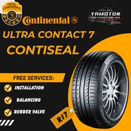 [FREE INSTALLATION] 215/55 R17 Tayar Continental UltraContact Contiseal UC7 CS R17.