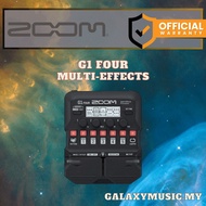 Zoom G1 FOUR Multi-effects Processor (G1FOUR/G1-FOUR) Replacing G1on