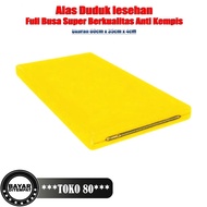 Alas Duduk Lantai Panjang 60cm Warna Polos Matras Yoga / Bantal Lesehan / Alas Duduk Meditasi / Alas