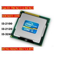 Cpu i3 2100 / i3 2120 / i3 3240 socket 1155