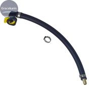 Fuel Supply Line Connector for Ford F250 F350 F450 F550 Truck Direct Replacement