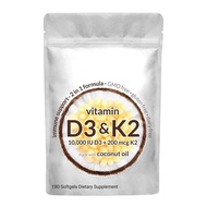 Vitamin d3k2Soft capsules VitaminD3K2Supplement[HZQ]