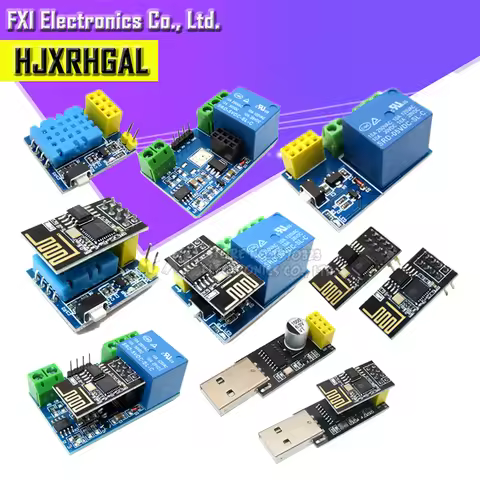 ESP8266 ESP-01 ESP-01S DHT11 Temperature Humidity Sensor Module ESP8266 WIFI NodeMCU Smart Home Dist
