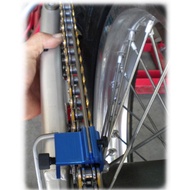 Portable Motorcycles ATV Chain Sprocket Alignment Tool Rear Axle Adjustment Kit
