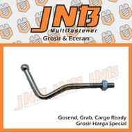 GANTUNGAN BARANG NEKEL Hook Luggage Universal Cantolan Gantungan Barang Supra Grand Prima Bebek Mati