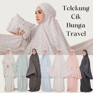 Hanna MIRAE Telekung Cik Bunga Travel NO BOX NO TASBIH