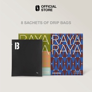 BEAN BROTHERS Drip Bag Instant Specialty Coffee (8 Pcs/Box)