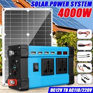 DC 12V To AC 110V/220V Modified Sine Wave Solar Power Inverters4 000W +18W Solar Panel Transformer C