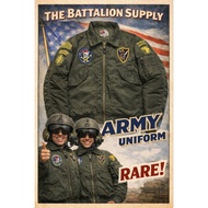 Bomber flight jacket us airforce repro ww2 patch x airborne ranger