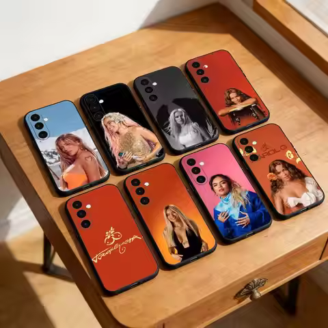 K-KaRol G T-TropicoquetaS Phone Case For Samsung Galaxy A13,21s,22,31,32,52,53,71,72,73,Soft Black C