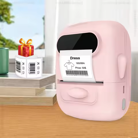P50 Thermal Label Printer Similar as Marklife P50 E210 M110 Labeling Machine Wireless Bluetooth Labe