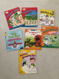 Can fish fly, martins toys, in the jungle, where Eric, rules, the wizard