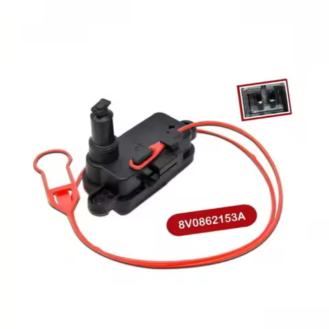 1PC Car Fuel Flap Release Actuator Motor For Audi A1 A4 A5 A6 A8 Fuel Filler Flap Actuator Solenoid 