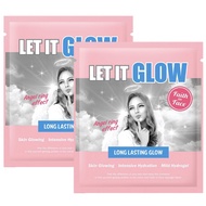 Faith in Face LET IT GLOW Hydro gel Mask in 25g. x 2 Sheets