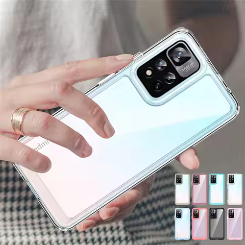 For Cover Redmi Note 11 Pro Plus Case Redmi Note 11 Pro Plus 5G Capas Transparent Clear For Redmi No