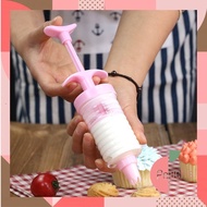 PEACH - 8 in 1 Cake Decorating Tools Cake Pen Cake Decoration/ Cake Mold Tool/ 8 IN 1 Cake Decoratio