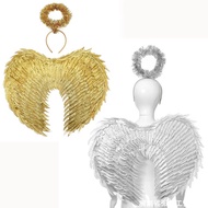 Wing set angel accessoryBANDO fairy wing/ hair accessories set