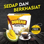Kopi Durian Musang King | Rasa Durian Asli | Minuman Kesihatan Yang Mempunyai 1001 Khasiat (Readystock)