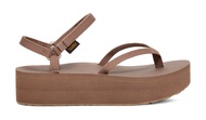 TEVA W FLATFORM SANDAL SLIM-รองเท้าแตะ Teva#1164630-CRBO