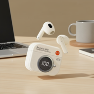 Q86 Bluetooth Earbuds High Quality Semi-in-ear Wireless Headset with Noise Cancelling for Sports Run