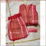 Buwan ng Wika (BOY) IGOROT School Event Costume Roleplay Outfit/Event/Program Costume for Kids