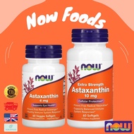 Now Foods Astaxanthin 4 mg 10 mg 60 Softgels