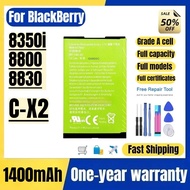 C-X2  for BlackBerry 8350i/8800/8830 Mobile Phone Battery High Quality High Capacity Battery Replace