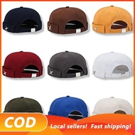 【HOT SALES 】 Korean X Style Topi Kopiah Viral Topiah Trend Baru Songkok Roll Hat Sailor Cap