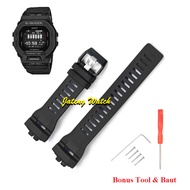 Tali atau Strap Untuk Jam Tangan Casio G-Shock GBD-200 GBD200 GBD-200-1DR GBD-200SM Bonus Pen dan To