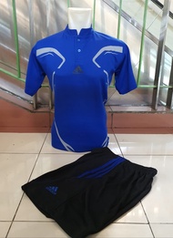 Baju futsal kerah baju futsal kancing stelan futsal berkerah stelan baju futsal terbaru