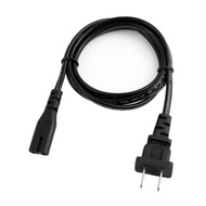 Yustda New AC in Power Cord Outlet Socket Cable Plug Lead for Creative Sound BlasterX Kratos S5 2.1 