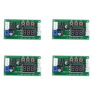 4X DC 12V 24V 48V 5A 2 3 4 Wire PWM Motor Fan Speed Controller Governor Temperature Control Support EC Fan