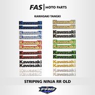 KAWASAKI Tank Striping Ninja RR Old CBU ZX KRR Oracal Cuttingkawasaki