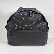 Fendi/芬迪鉚釘小怪獸男士雙肩包0尺寸：33*39