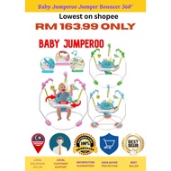 Baby Jumperoo Jumper Bouncer 360° Turn Baby Bouncer Chair Baby Jumper Walker Mainan Bouncer Baby Swi