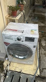 LG 樂金 纖薄型洗衣乾衣機（7kg/4kg,1200轉/分鐘）WF-CTP1207P