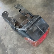 SUZUKI Rear body Cover set rear body mount RC 100 rc80 rc bravo original removable motorbike