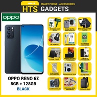 OPPO Reno 6Z (8GB RAM + 128GB) 5G Smartphone - 1 Year OPPO Malaysia Warranty