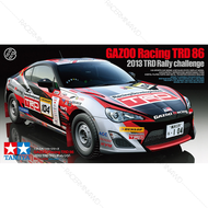 TAMIYA 24337 1/24 Gazoo Racing TRD 86 (2013 TRD Rally Challenge) ชุดโมเดลประกอบทามิย่าแท้