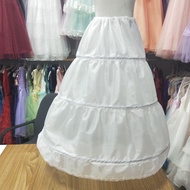 Short/ Long Petticoat for Kids Gown Dress