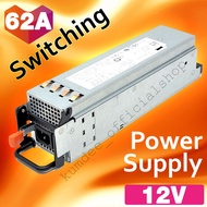 Power supply 12v 62a แท้โรงงาน สวิทชิ่งแรง ๆ สำหรับอุปกรณ์ทุกชนิดที่มีไฟ 12V สวิตชิ่ง 220V แปลงเป็นแรงดัน 12V กำลังวัตต์สูง มีพัดลมระบาย