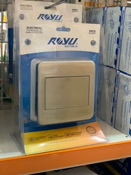 ROYU Floor Receptacle with Duplex Universal Outlet RWF52