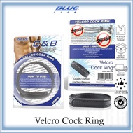 Blueline Cock & Ball Gear Velcro Cock Ring