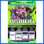 ◵ ¤ ▼ Piso Wifi Tarpaulin LPB 4 Different Designs READ DISCRIPTION BELOW